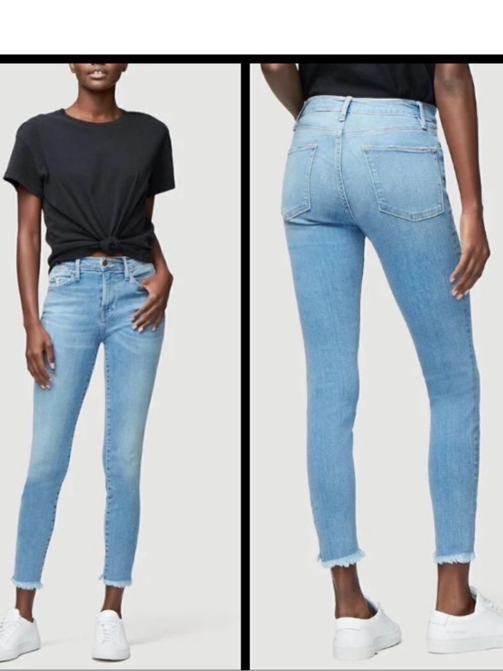 Frame Denim Le High skinny jeans